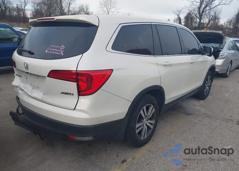 2017 Honda Pilot Ex-L from USA, damaged, VIN 5FNYF6H77HB071389